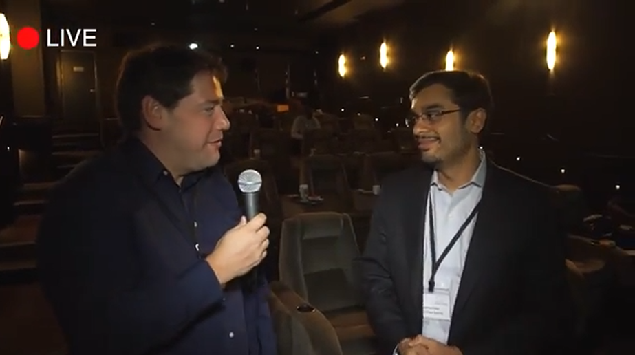 Live From The Sideline at Big Ideas Summit Chicago With Naseem Malik 