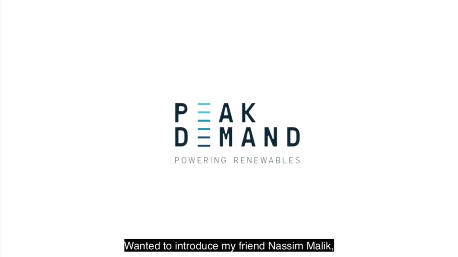 Peak Demand's Jon Semingson Interviews Naseem Malik
