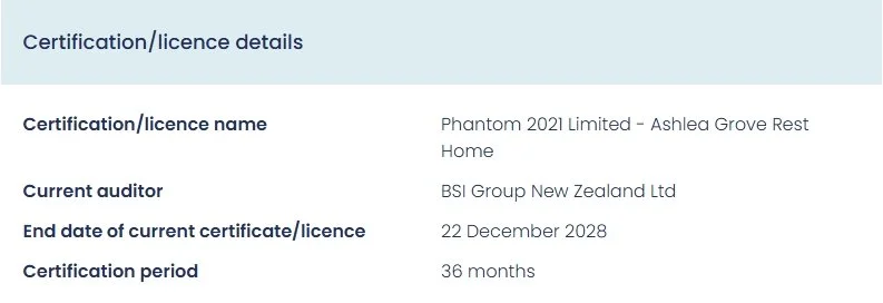 Ashlea Grove / Bradford Manor / Highview / Thornbury House