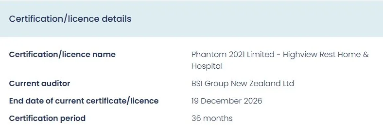 Ashlea Grove / Bradford Manor / Highview / Thornbury House