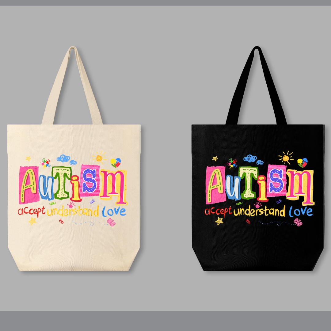 Autism Love Tote bag