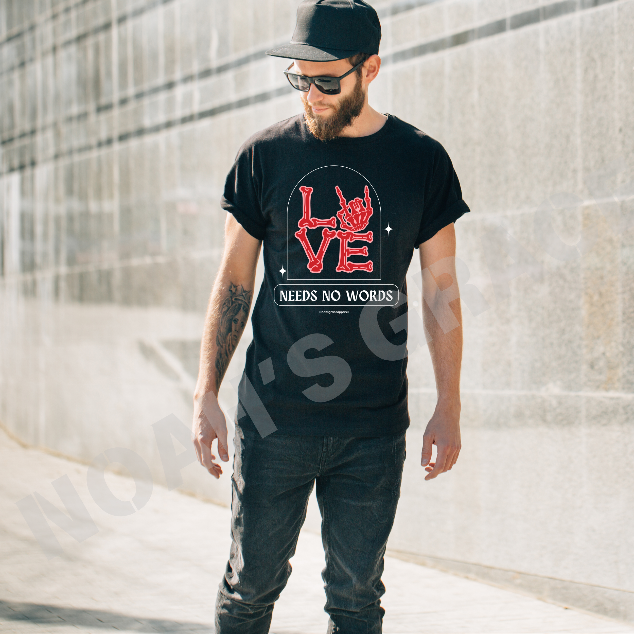 Love Needs No Words Shirt