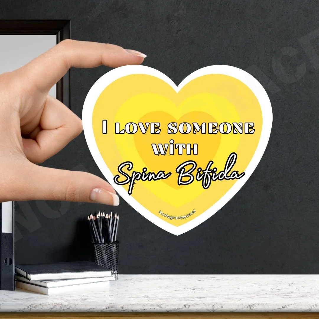 I Love Someone with Spina Bifida