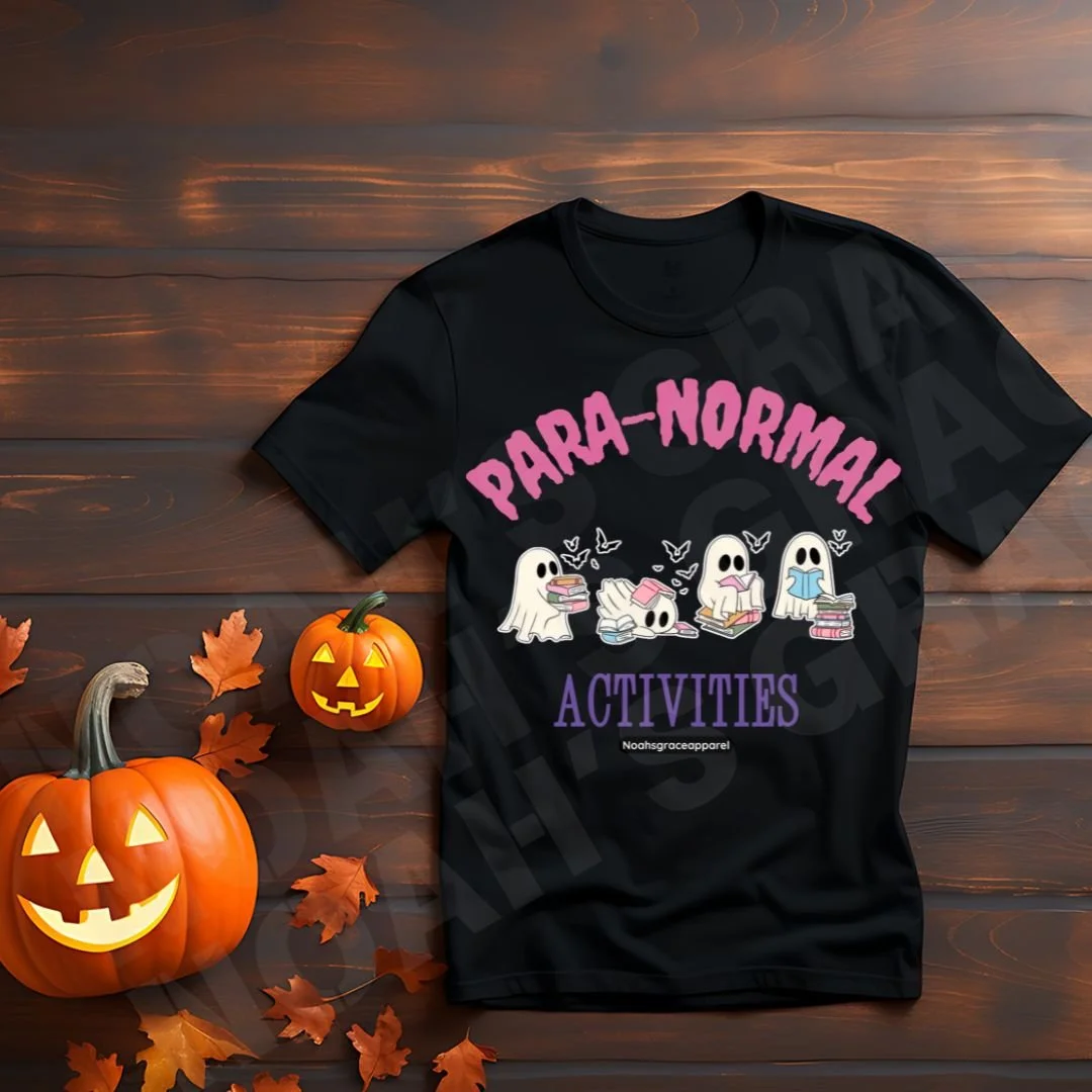Para-normal activities shirt
