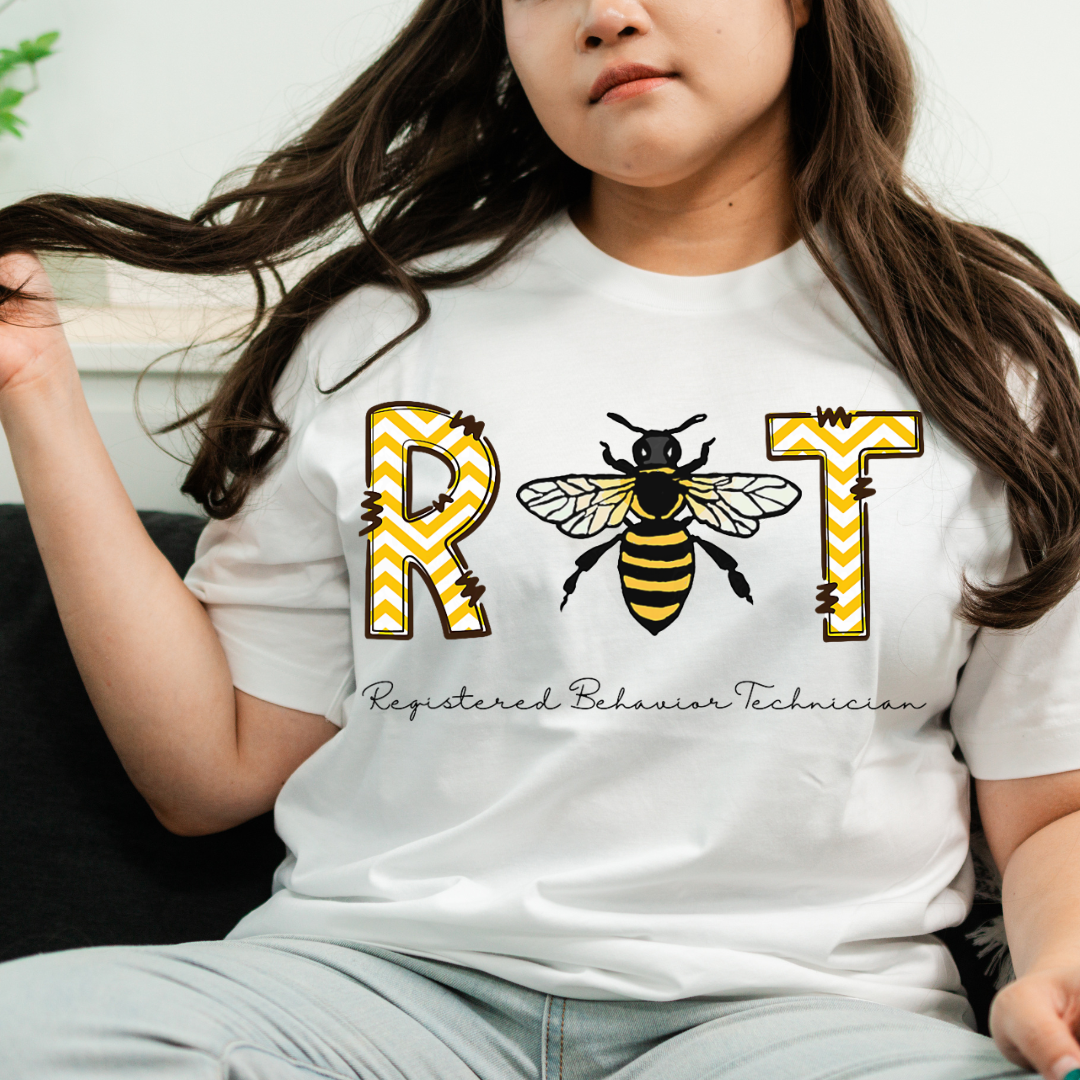R Bee T shirt mock up.png