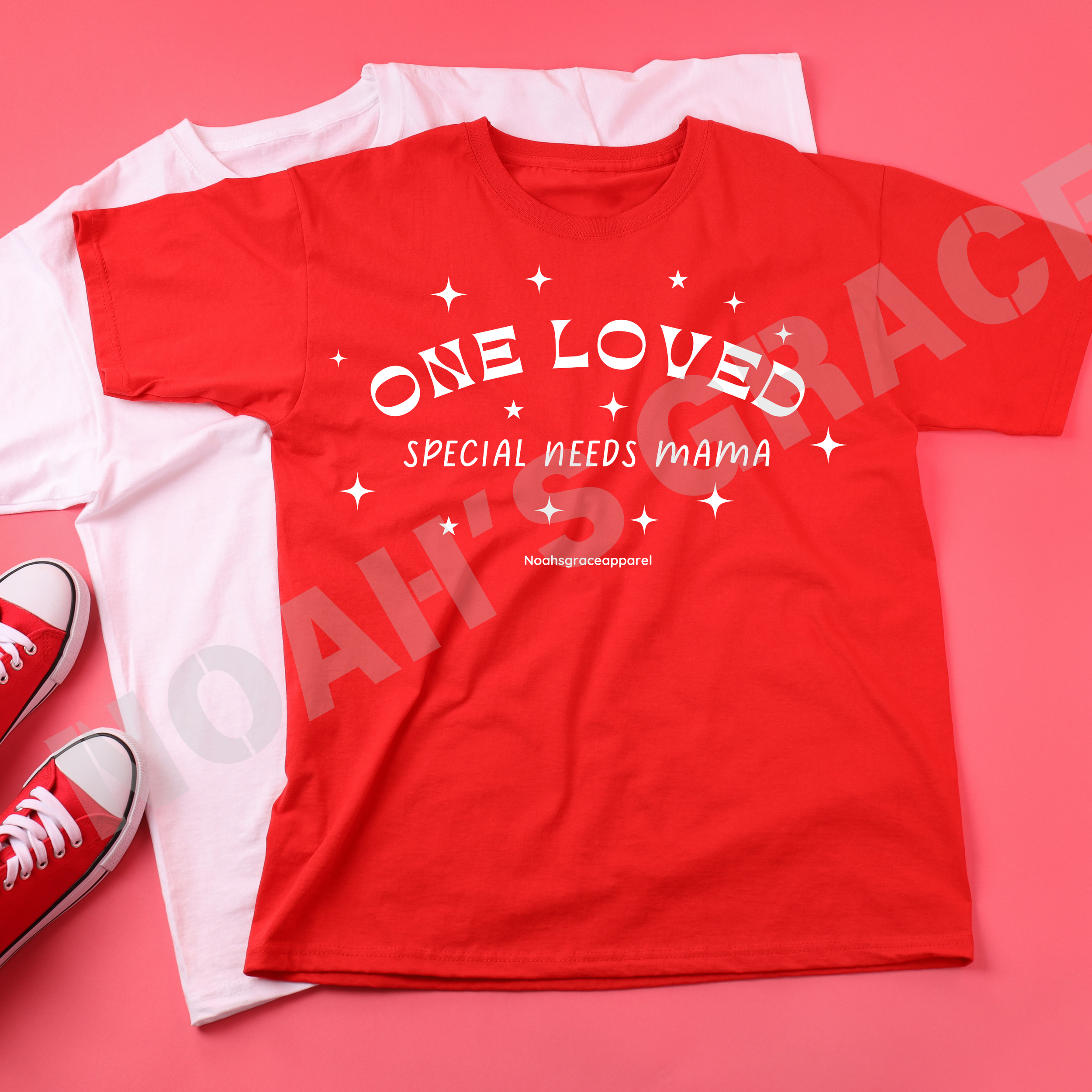 One Loved Special Needs Mama Shirt