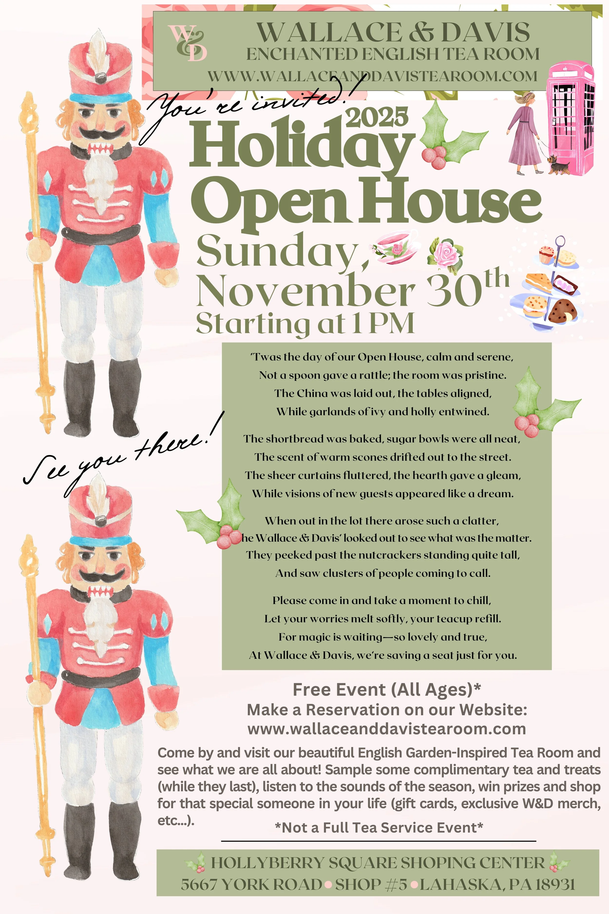 2025 Holiday Open House