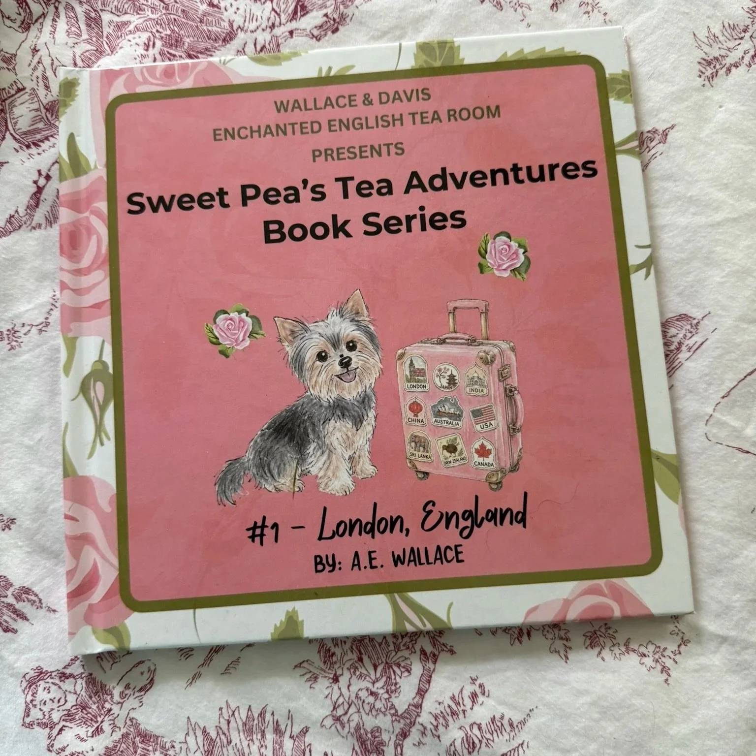 Sweet Pea's Tea Adventures Book Series - #1 London