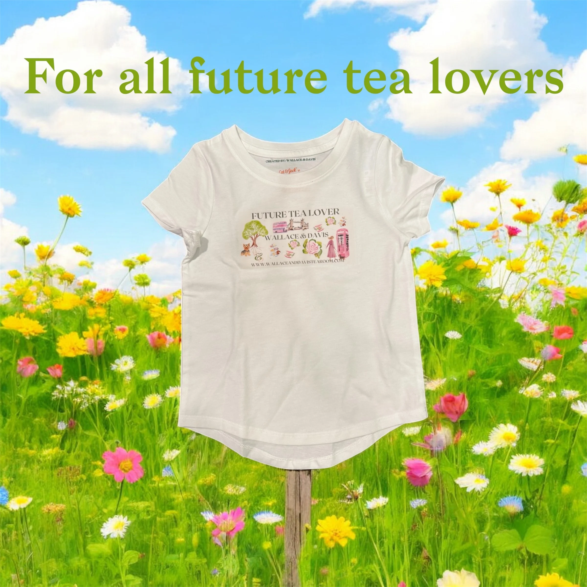 Wallace & Davis Merch | Shop Elegant Tea Merchandise Today — Wallace ...
