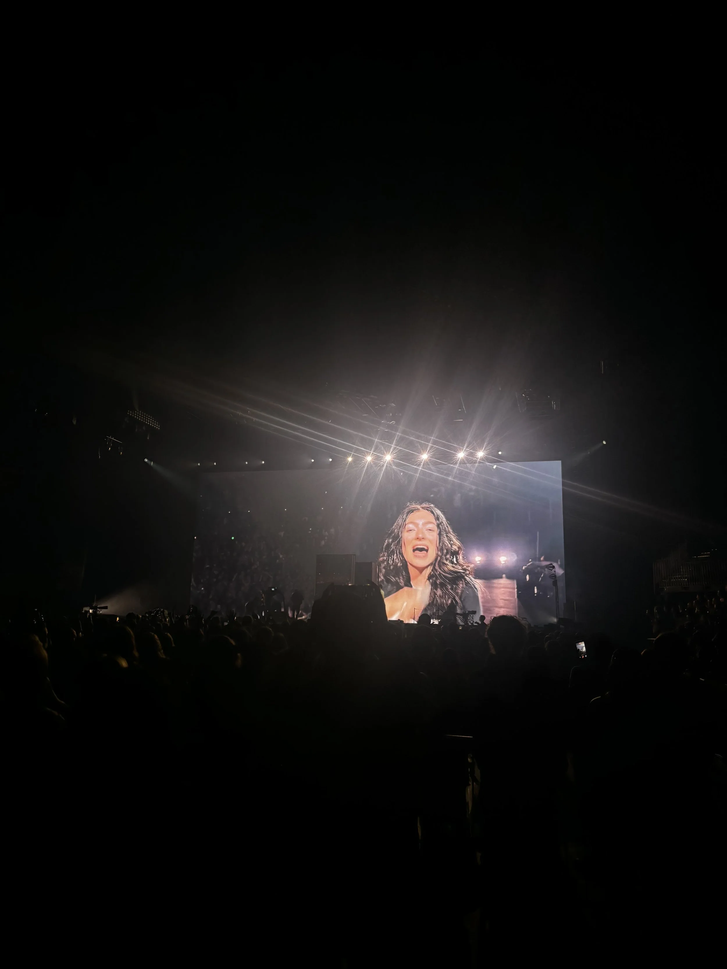 I Was A Foot From Lorde, and It Was Amazing