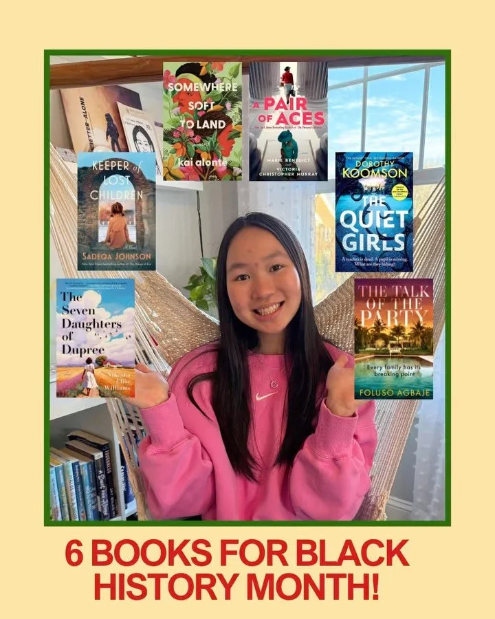6 Books to Read in 2026 Celebrating Black History Month!

February is Black History Month &mdash; a time to honor, learn, reflect, and celebrate the stories, voices, and legacy that shape our world. There are so many amazing books coming out in 2026 