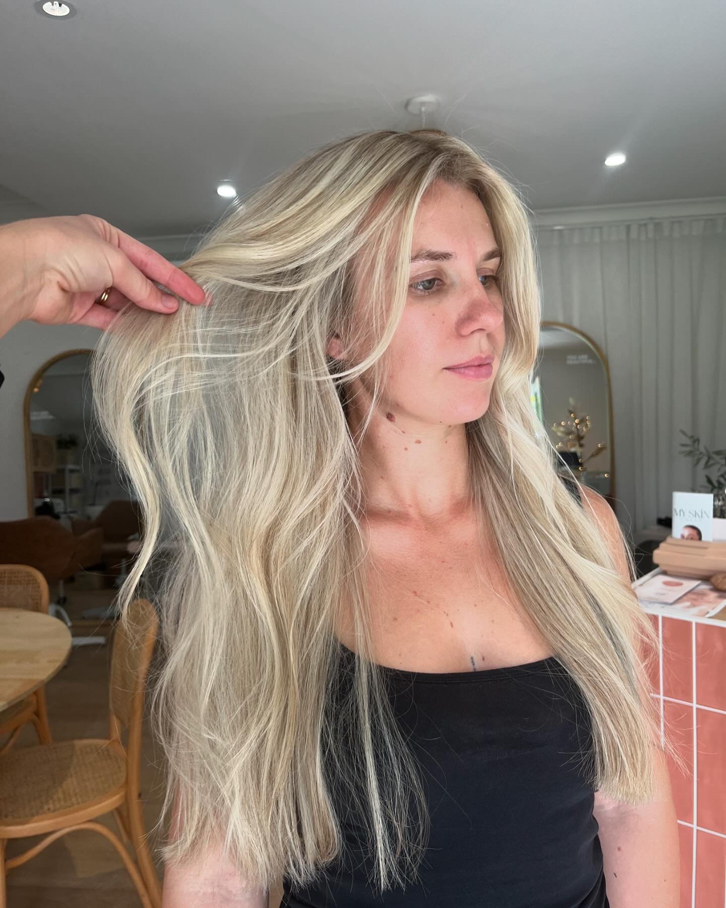 &bull; Hair Goals ❤️&zwj;🔥
