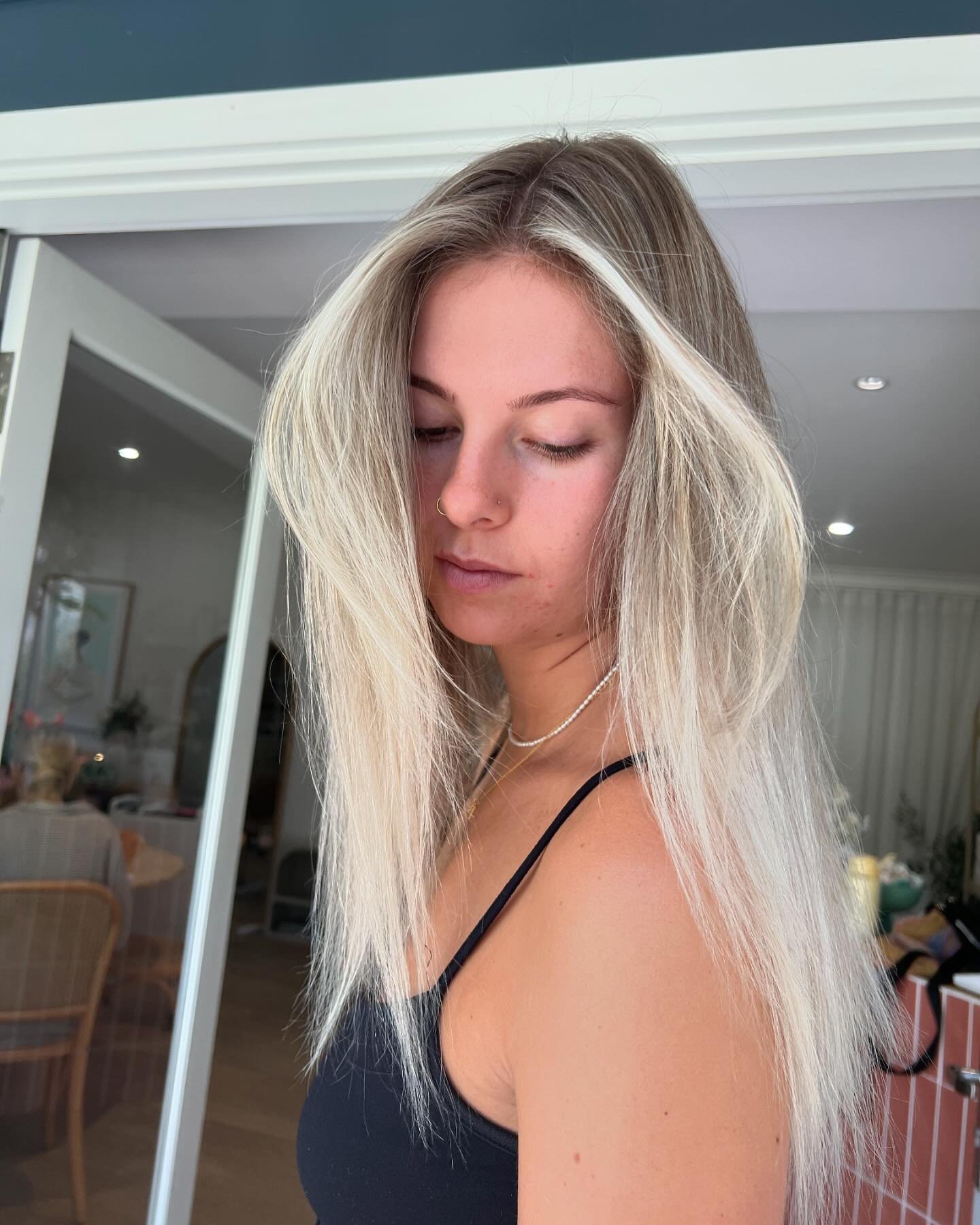 &bull; That pop 🤎 @hairby_sophlee_bombshellhair