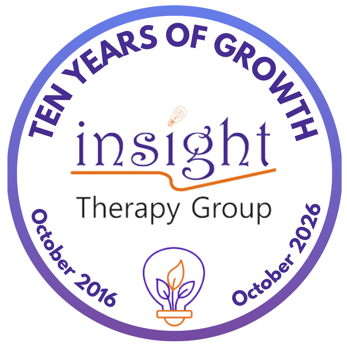 10 Years of Growth with Insight Therapy Group