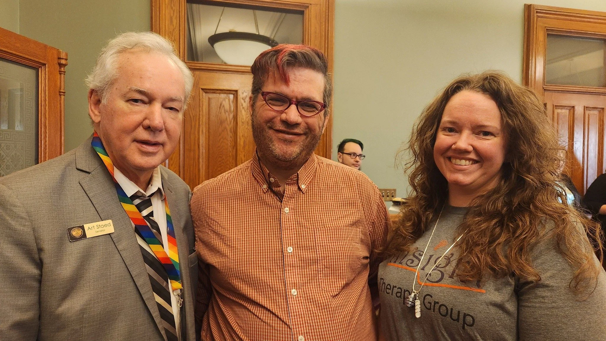 Advocating for Mental Health: Insight Therapy Group at the Capitol