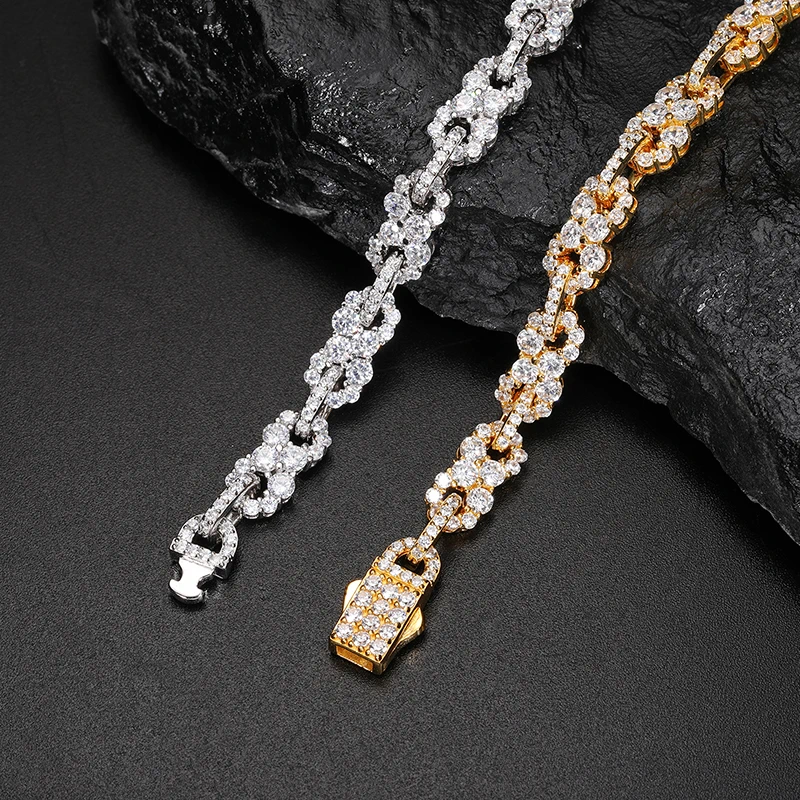 Cuban Tennis Bracelet