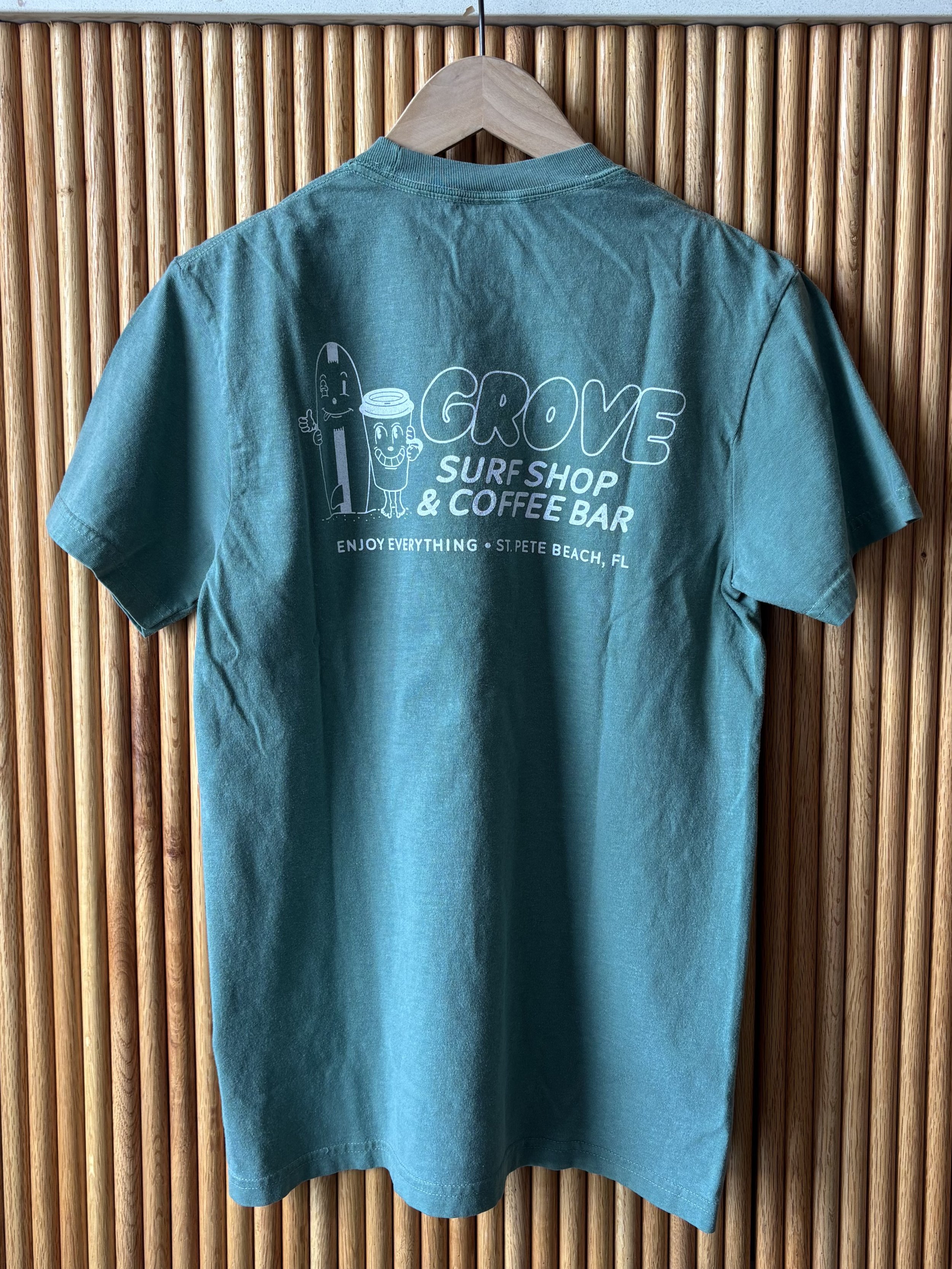 Grove St Pete Beach Best Coffee Buds Mens Tee-Back.jpg