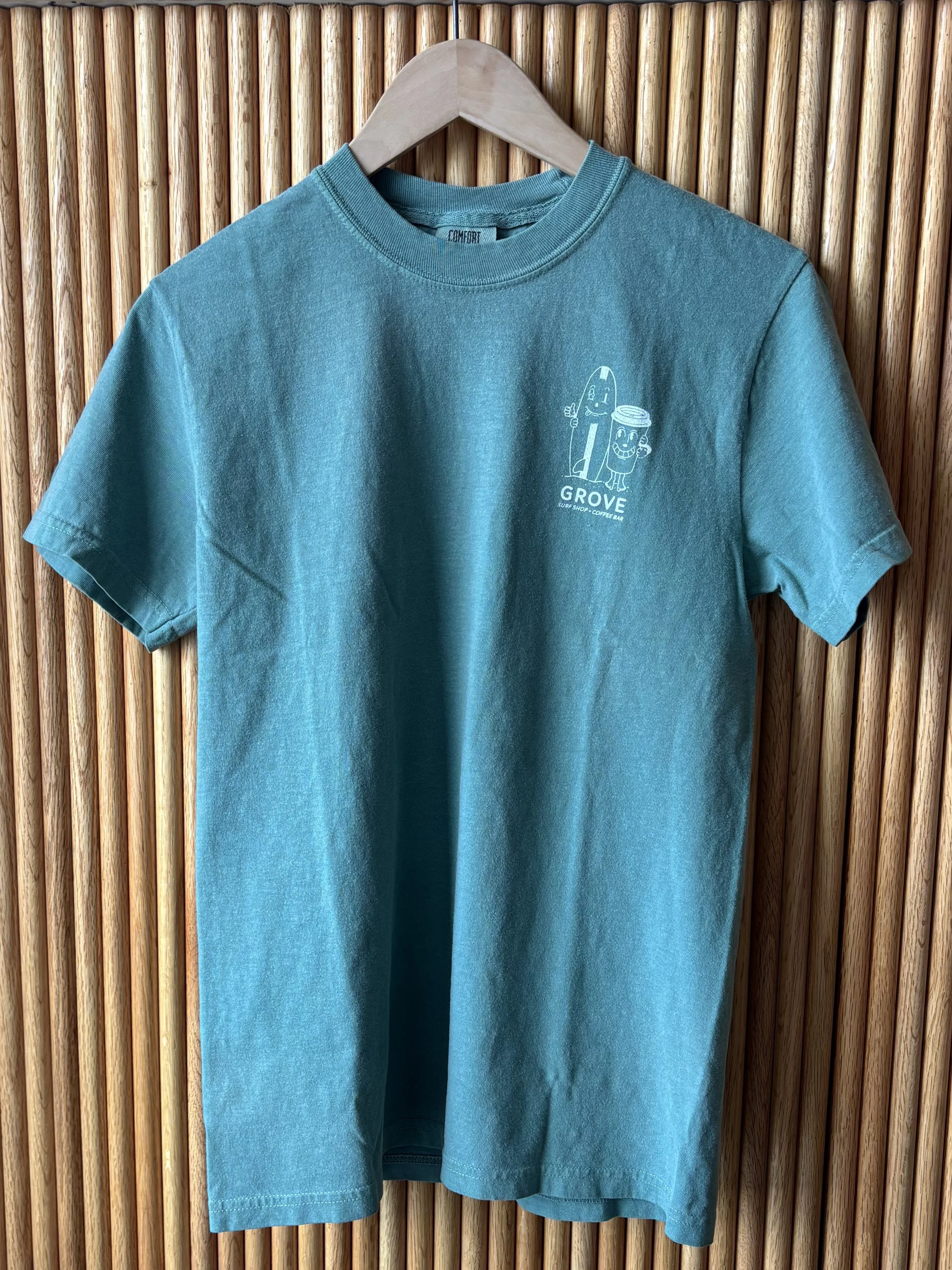 Grove St Pete Beach Best Coffee Buds Mens Tee-Front.jpg