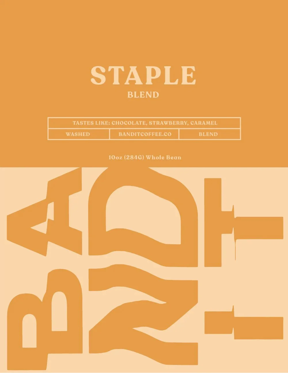 Bandit Coffee Staple Blend Label.jpg