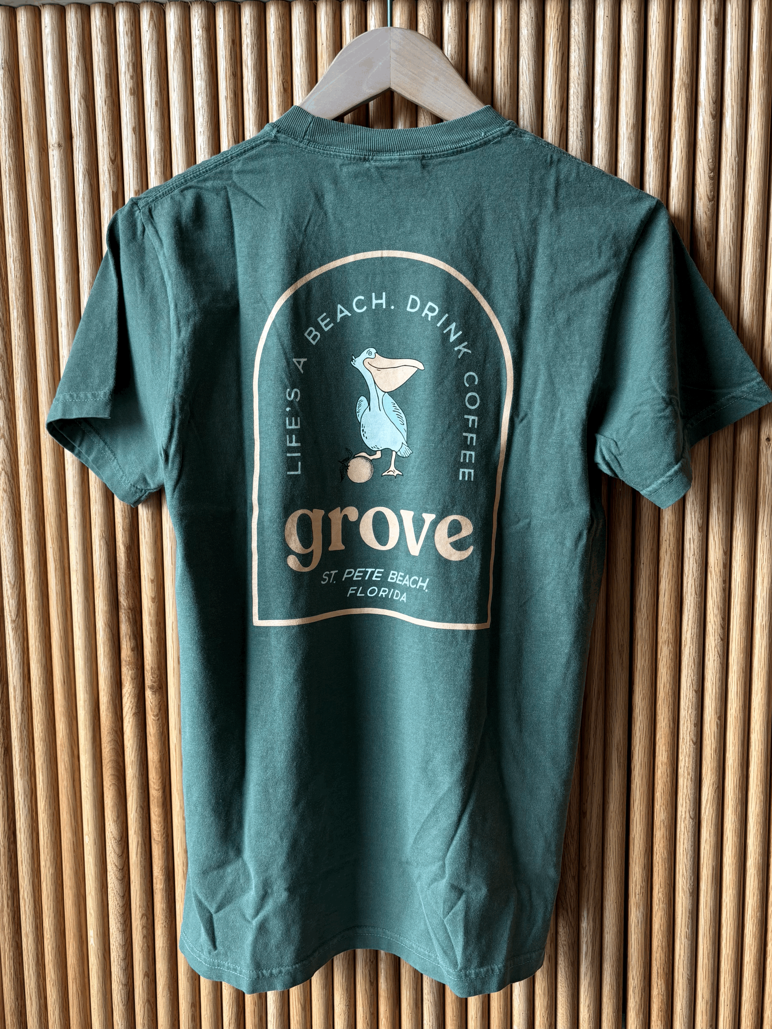 Captain S/S Tee - Dark Green