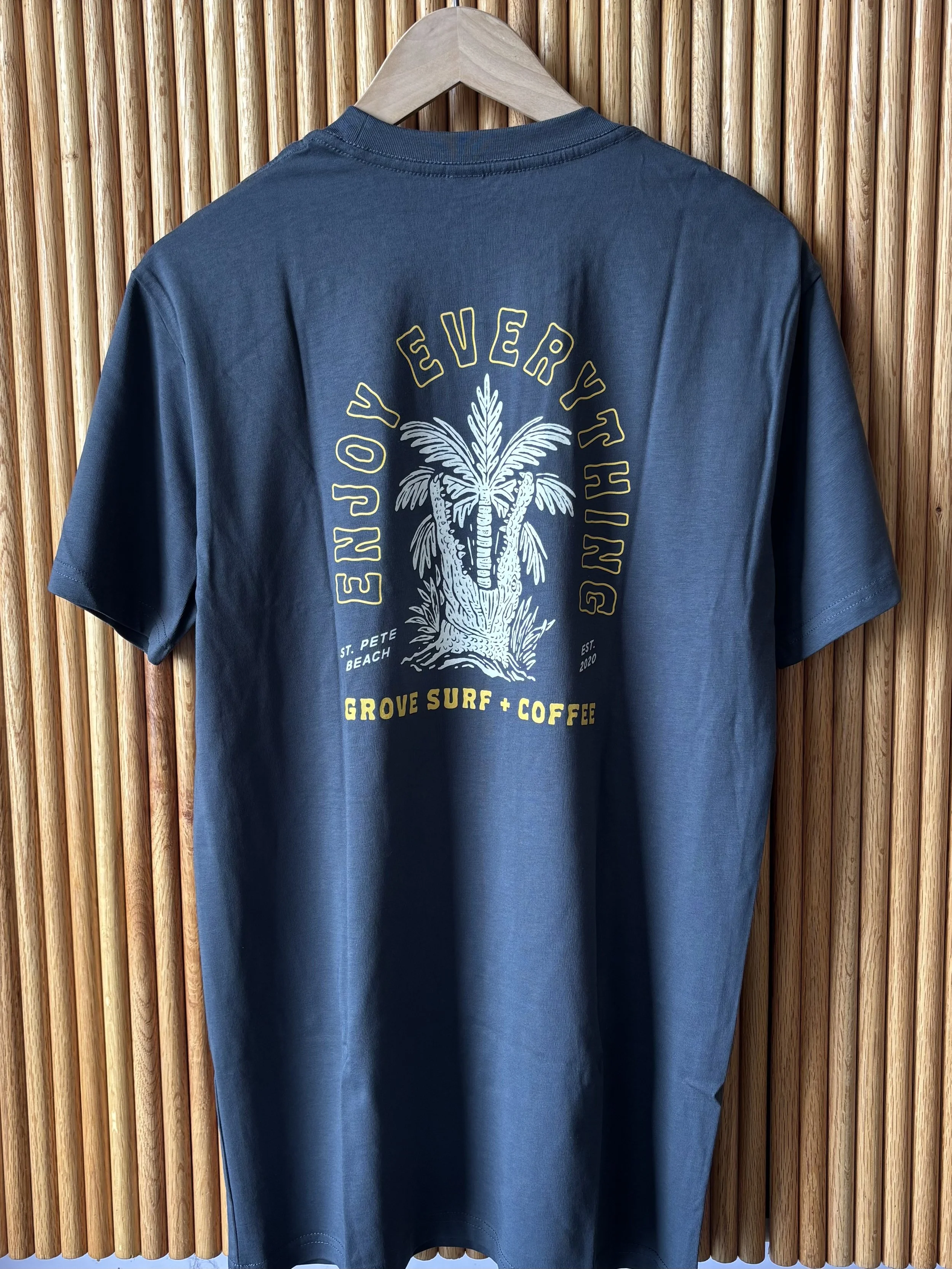 Gator S/S Tee - Petrol Blue