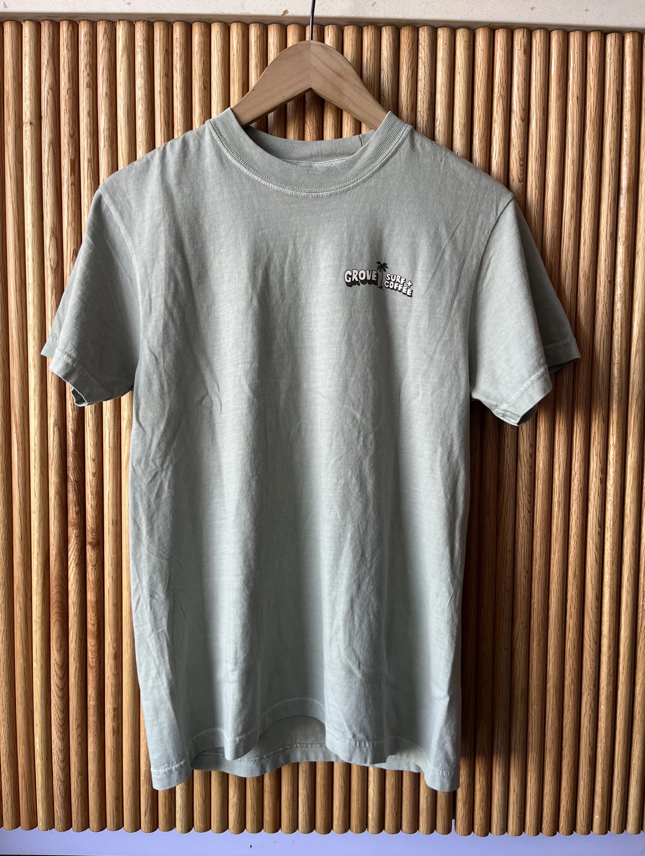 Grove Coffee St Pete Beach Peak SS Tee Front.jpg