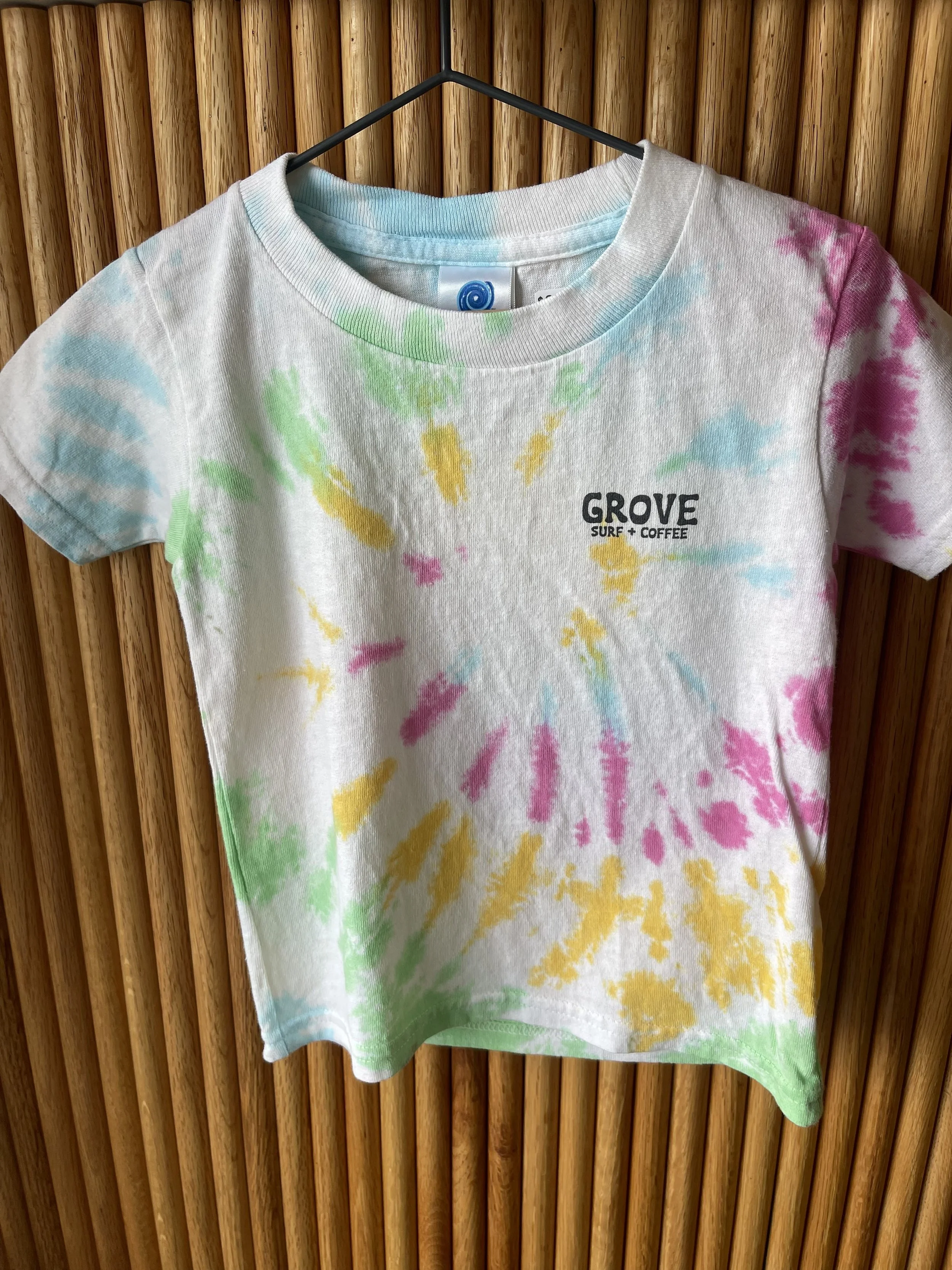 Grove St Pete Beach Best Coffee Dino Youth Tee Back.jpg