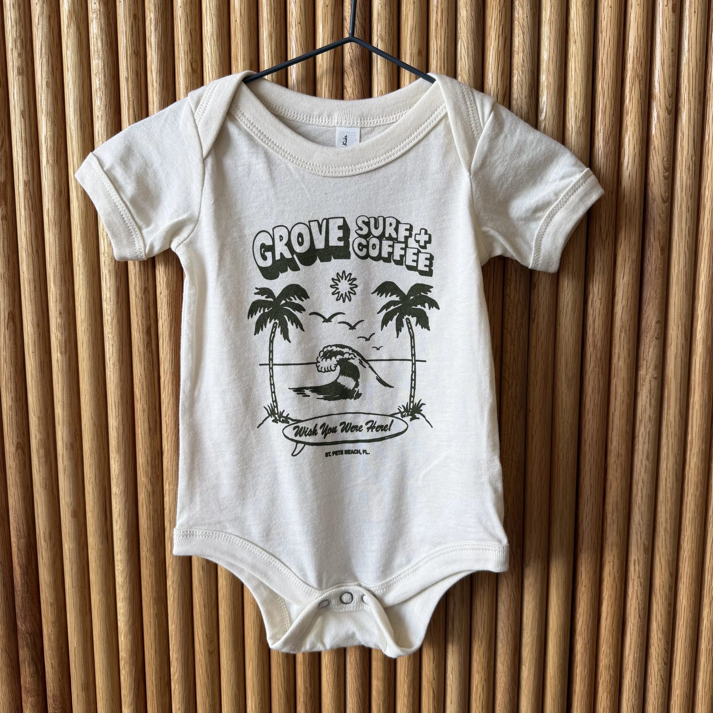 Peak Onesie - Natural