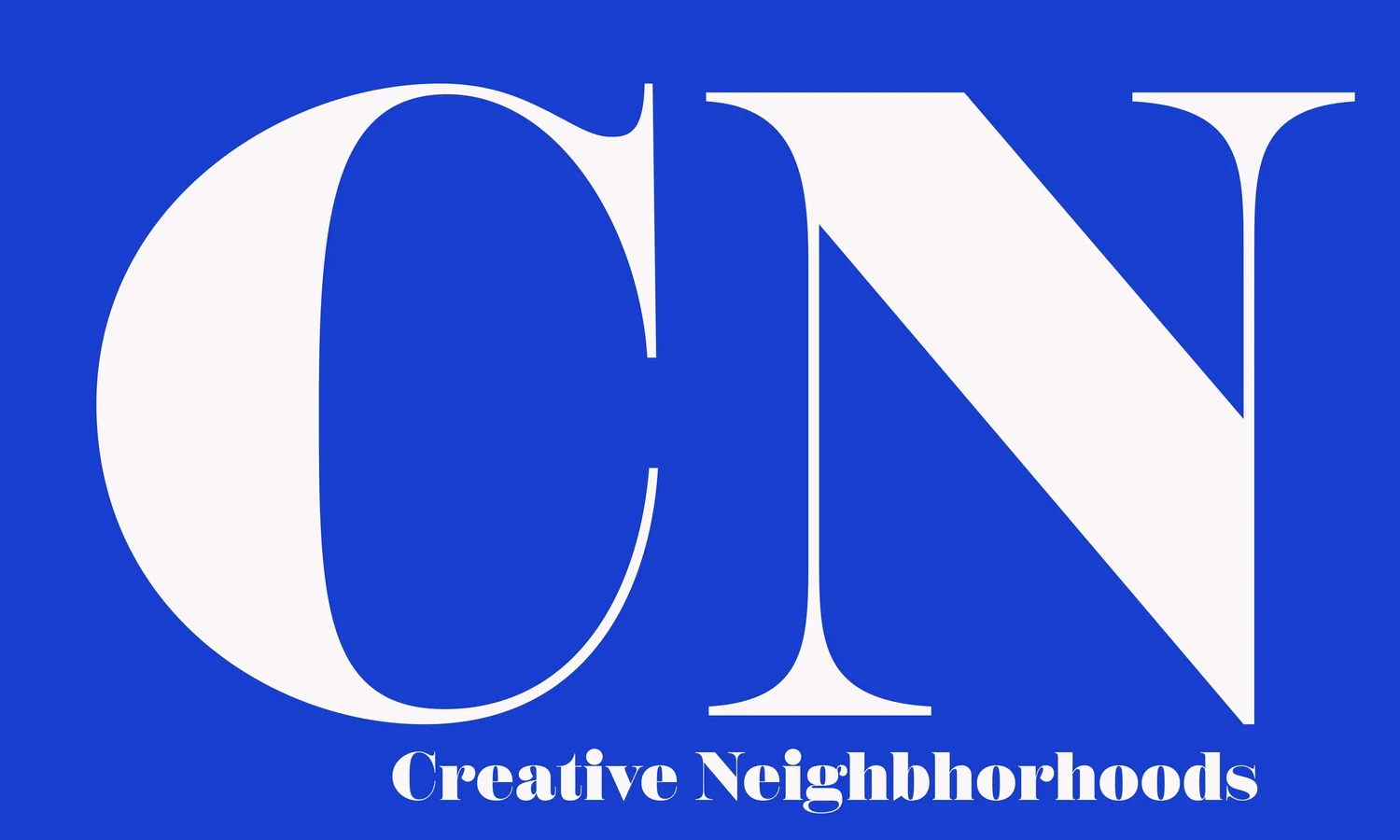 Creative Neighborhoods