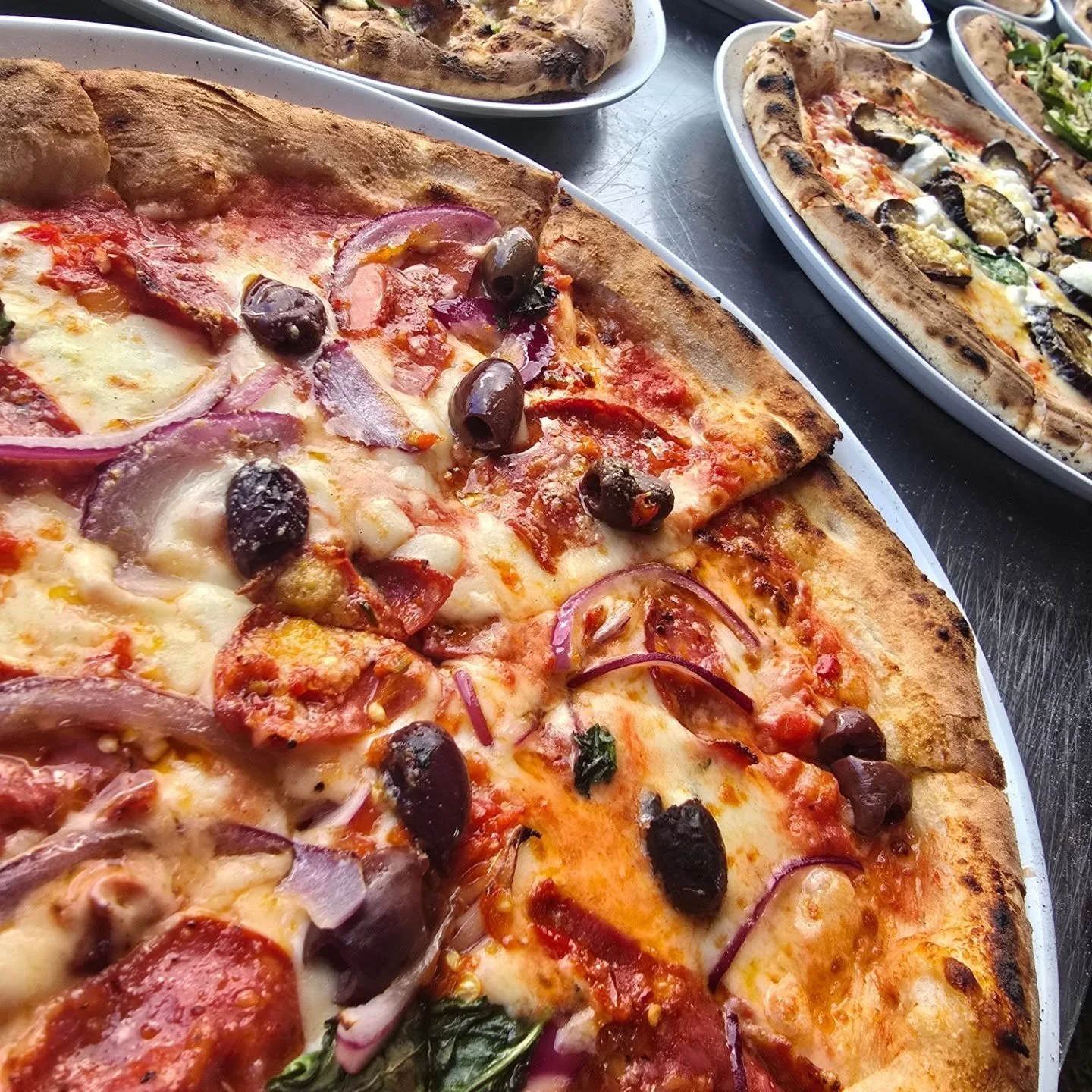 CUDAL!!!!

We are popping out there tomorrow at the Post Office for 5:30pm for the very first time! So come on down and grab youselves a cheeky pizza on a Friday night!