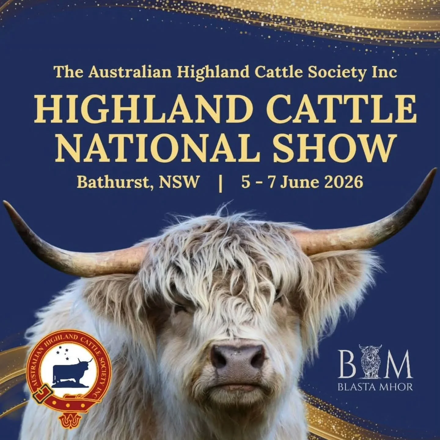 Looking for something to do this long weekend?

We will be at the Annual Highland Cattle National Show this Saturday and Sunday! Come down, grab a pizza, cannoli and check out the best Highland Cattle going around!