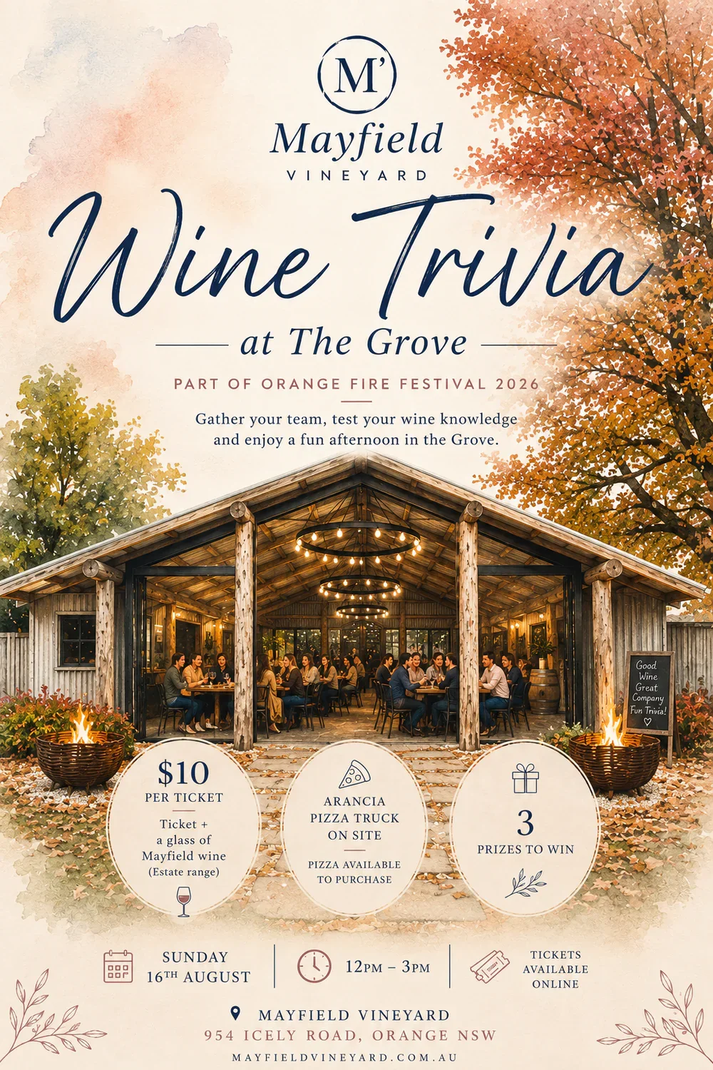 Wine Trivia at Mayfield