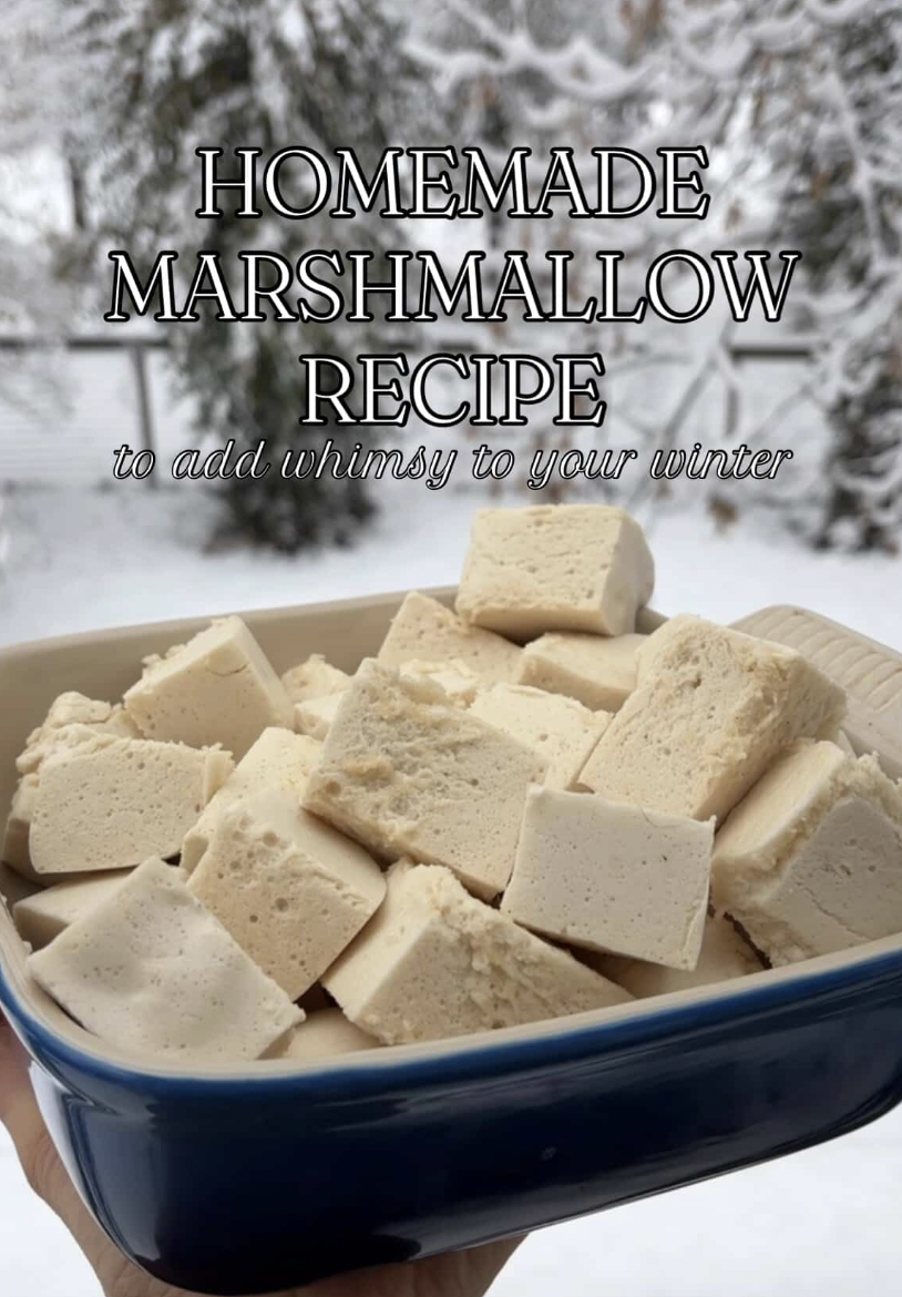 Homemade Marshmallows