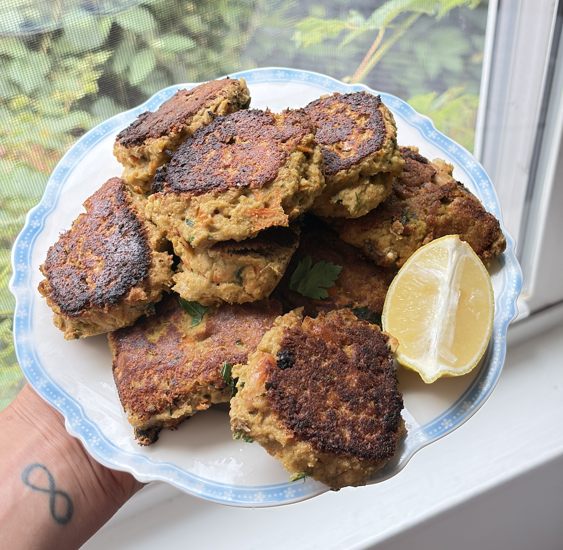 Sardine Cakes