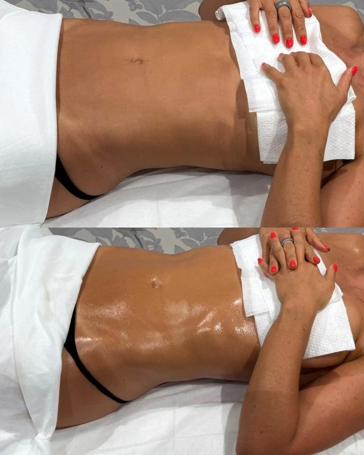 Lymphatic massage is a beautiful way to feel lighter and more energised as we reach the end of the year. ✨

The festive season can leave your body feeling a little heavier than usual: more stress, richer food, less sleep and extra commitments all inf