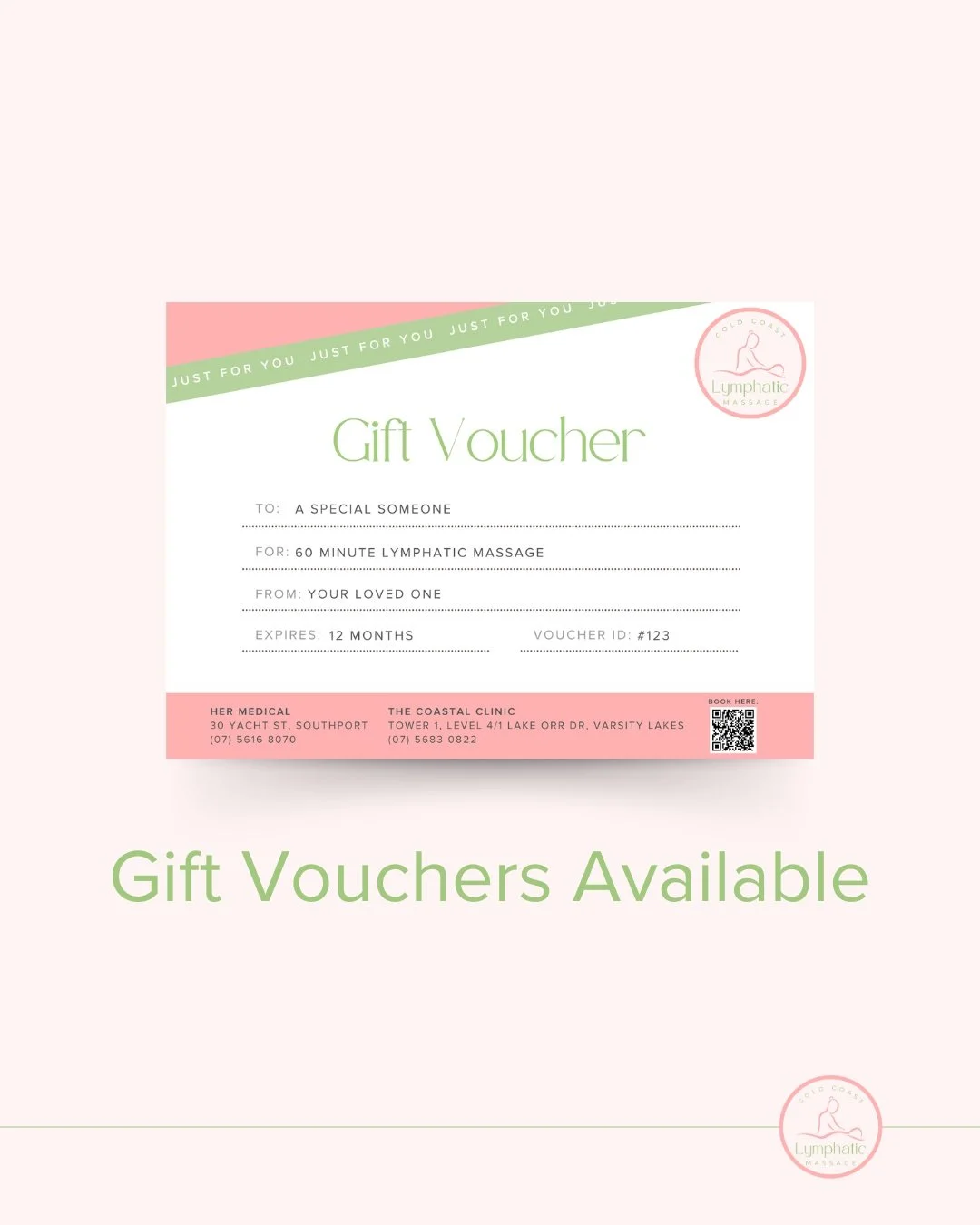 Looking for a thoughtful end-of-year gift? 🎁

Our gift vouchers are now available and can be personalised for any occasion. Whether it&rsquo;s for someone needing recovery support, a moment to unwind or a gentle reset, a massage voucher is a beautif