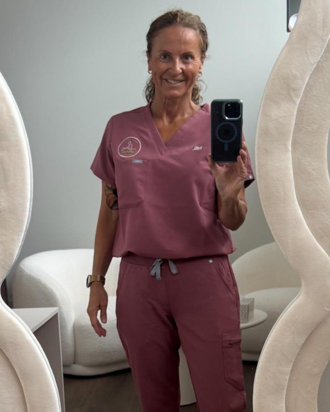You might notice something new when you visit us 👀

With our move into Gold Coast Breast Centre alongside our home at The Coastal Clinic, Mel has updated her uniform!

Details matter, and this one felt like the right fit for this next chapter. Let u