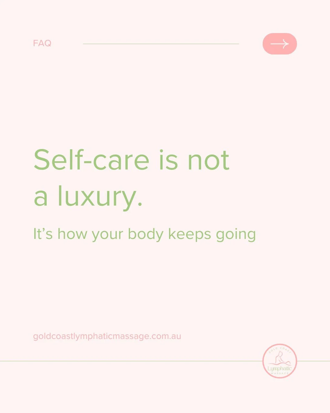 Self care is often the first thing to slip when life gets busy, yet it plays a big role in how the body feels day to day.

Taking time for your body can help you feel lighter, more comfortable and more at ease. It does not need to be complicated, jus