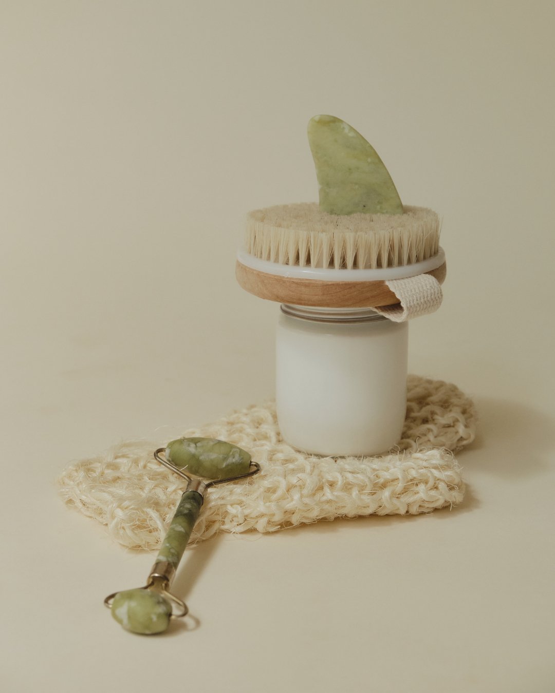 Self care does not end when your appointment does.

Tools like gua sha, facial rollers and dry body brushing can encourage circulation between treatments when used gently and consistently. They offer a simple way to stay connected to how your body fe