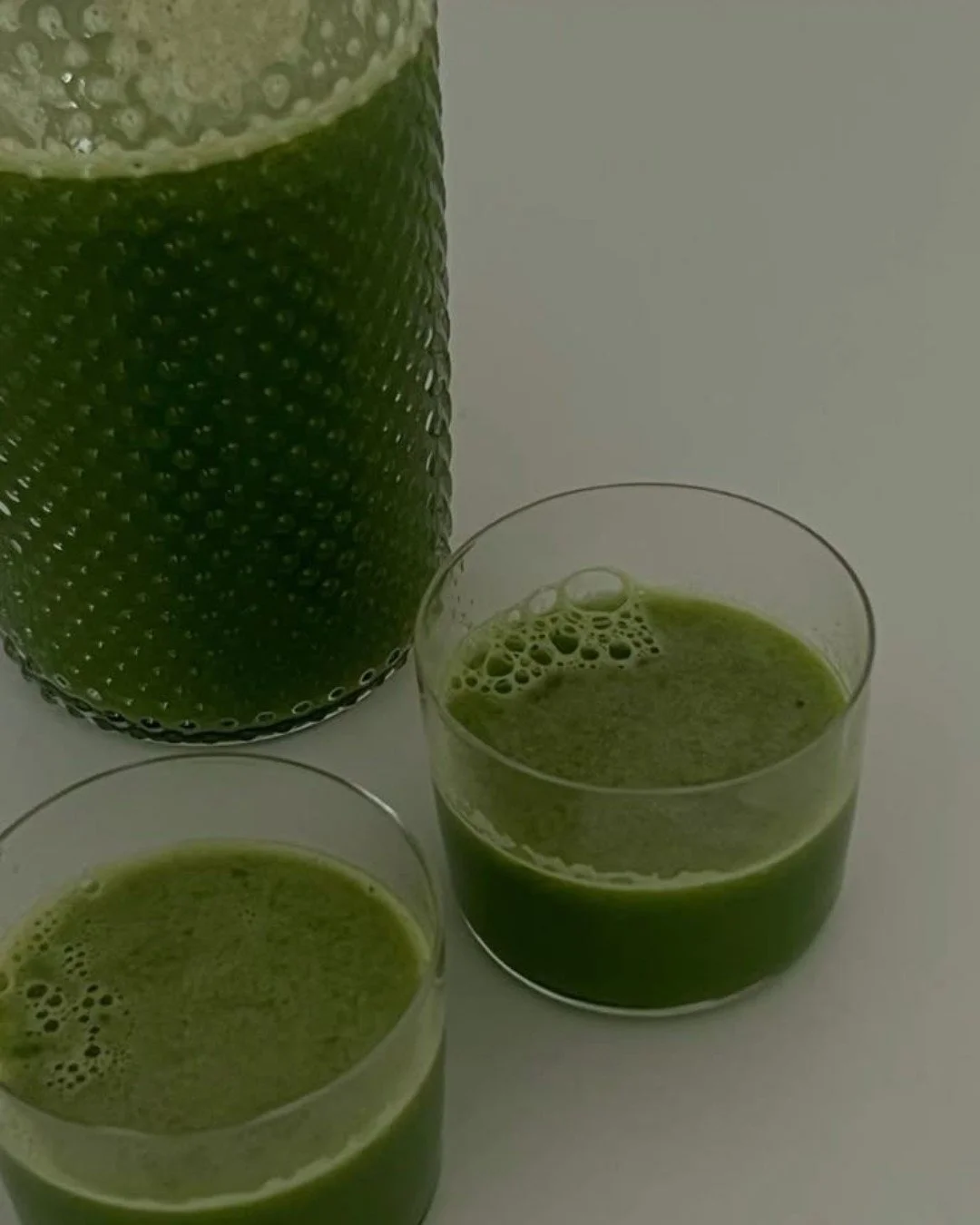 One simple ritual Mel loves starting the day with is celery juice 🌿

Celery is naturally hydrating and supports digestion and circulation, which can help the body feel lighter and less sluggish. It&rsquo;s not about perfection, just a small habit th