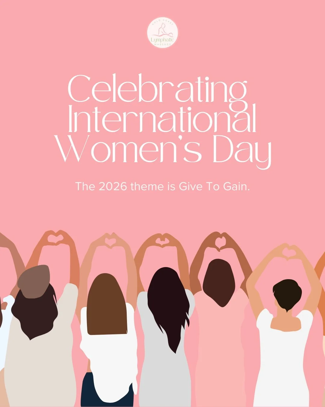 Today we celebrate the strength, resilience and contribution of women everywhere. 💗

International Women&rsquo;s Day is a reminder of how far we have come and the collective effort it takes to keep moving forward. This year&rsquo;s theme, Give To Ga