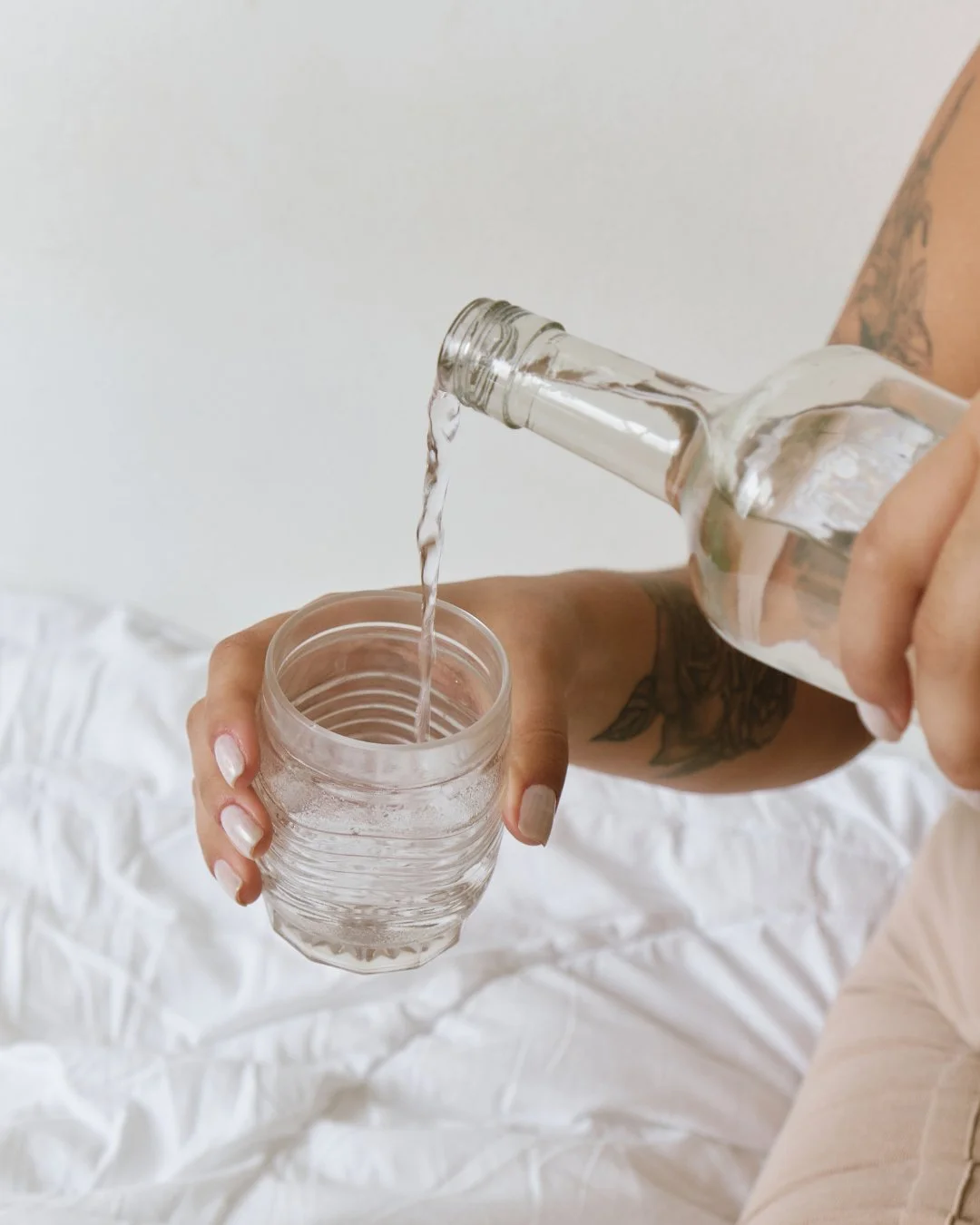 Most people know they should drink water after a massage. But after lymphatic work, it's not just a general recommendation.

During a session, we're encouraging fluid and waste products to move through your lymphatic pathways toward the lymph nodes f