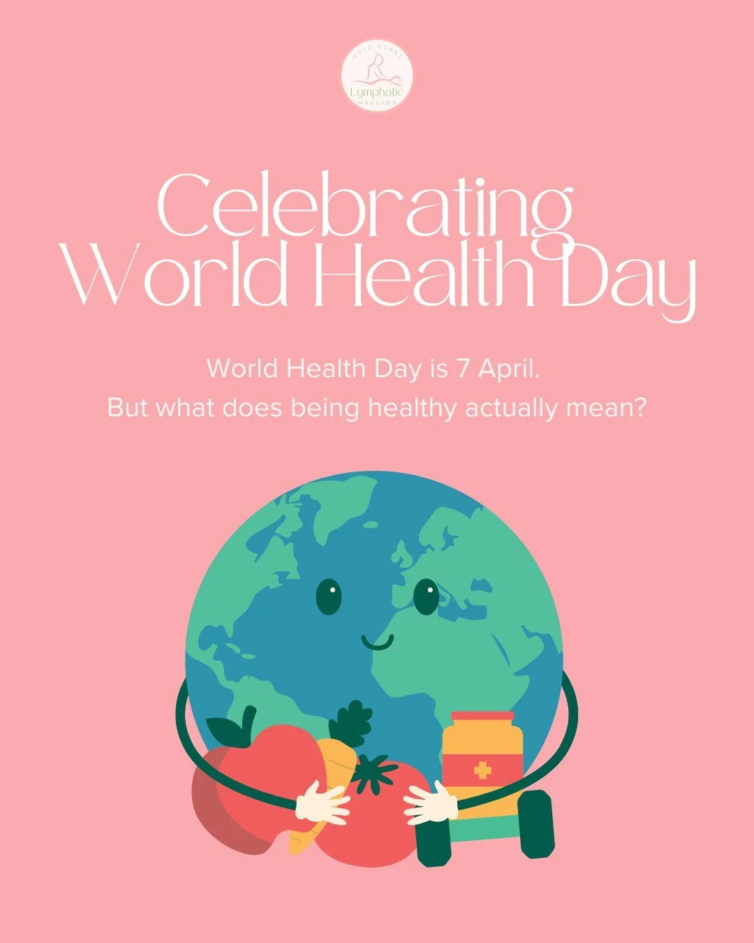 Health is more than a clean bill of health at your check-up. 

It's how you feel day to day, how your body moves fluid, manages stress and keeps inflammation in check. This World Health Day we're talking about the systems that often go unnoticed unti