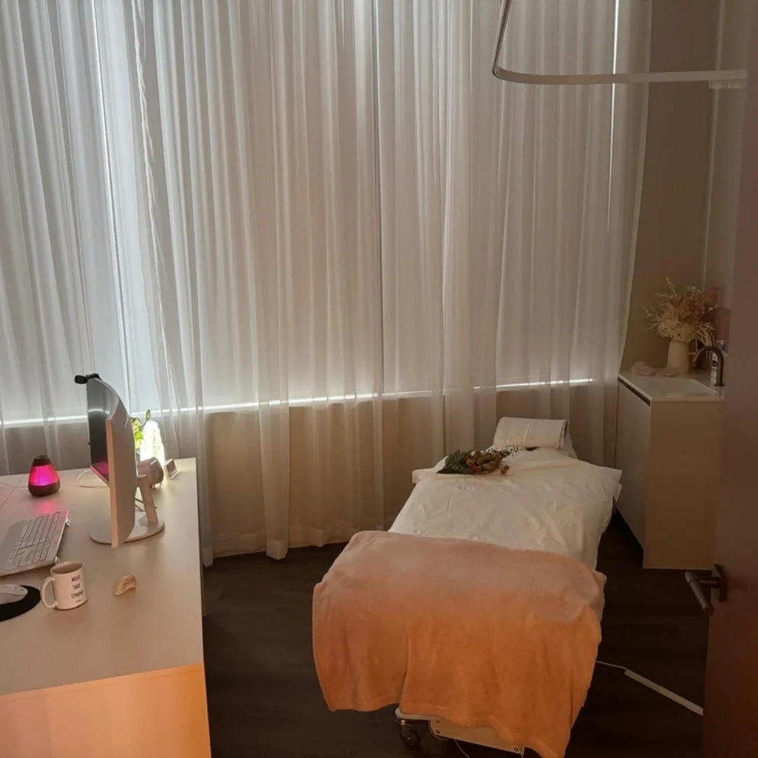 This is where we spend our Mondays and Wednesdays. 💗

We've put a lot of thought into making this space feel calm and considered. The clients who come to us here are often navigating surgery recovery, ongoing health management or simply a body that 