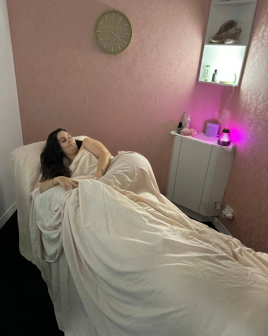 Pregnancy puts significant demand on the body's circulatory and lymphatic systems. Blood volume increases, hormones shift fluid balance, and as the pregnancy progresses, pressure on the lymphatic vessels in the pelvis and lower limbs makes drainage i