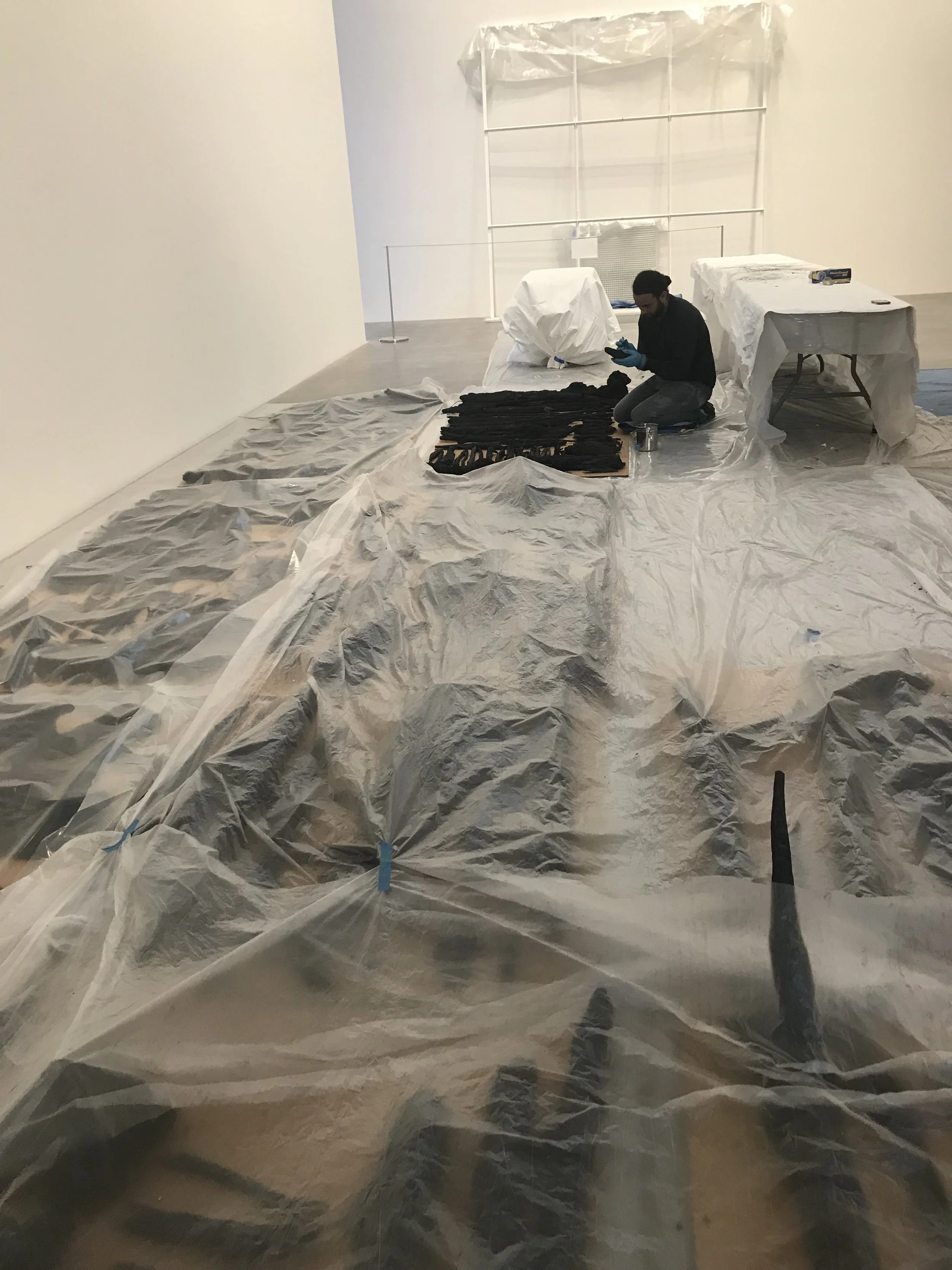 Cornelia Parker’s Heart of Darkness at Ruby City, 2019