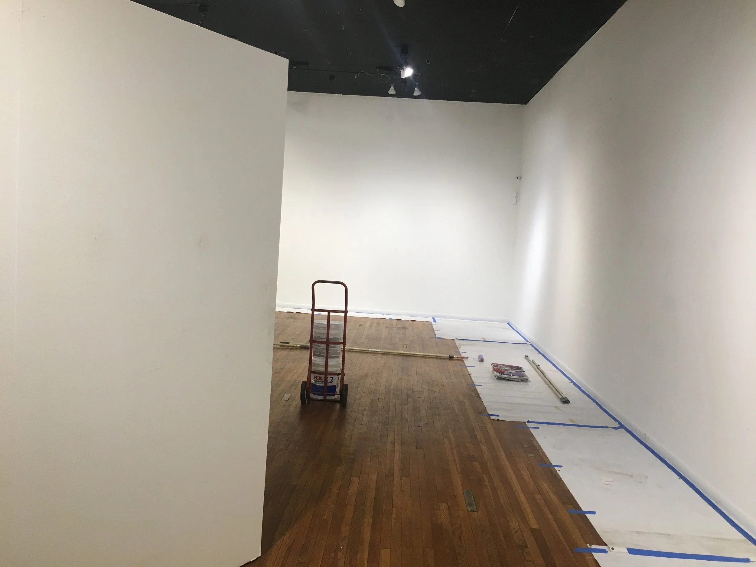 Main gallery turnaround for Mexic-Arte Museum, 2019