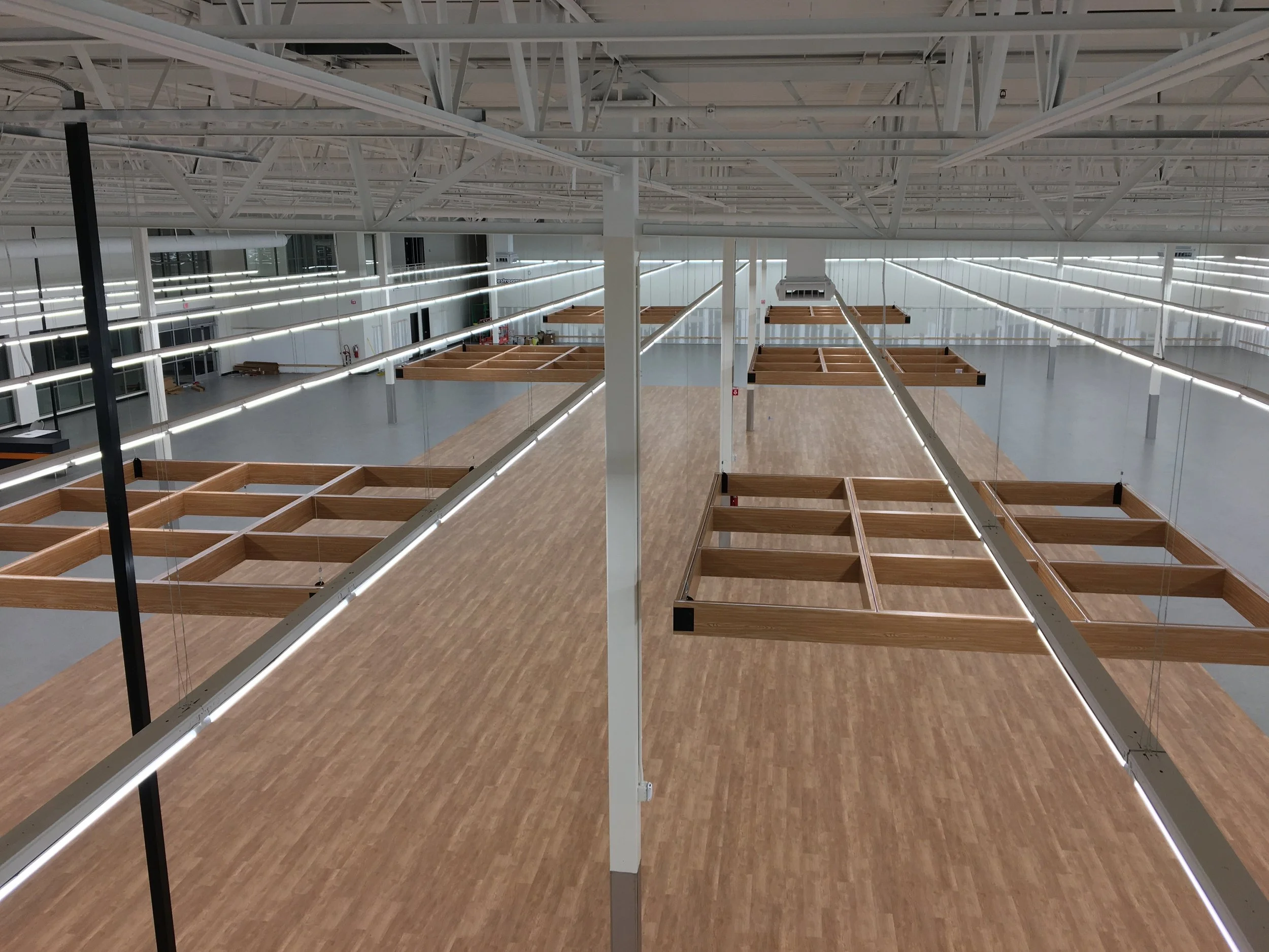 Showroom Drop Ceiling Installation for Big Lotz & GCI Installations