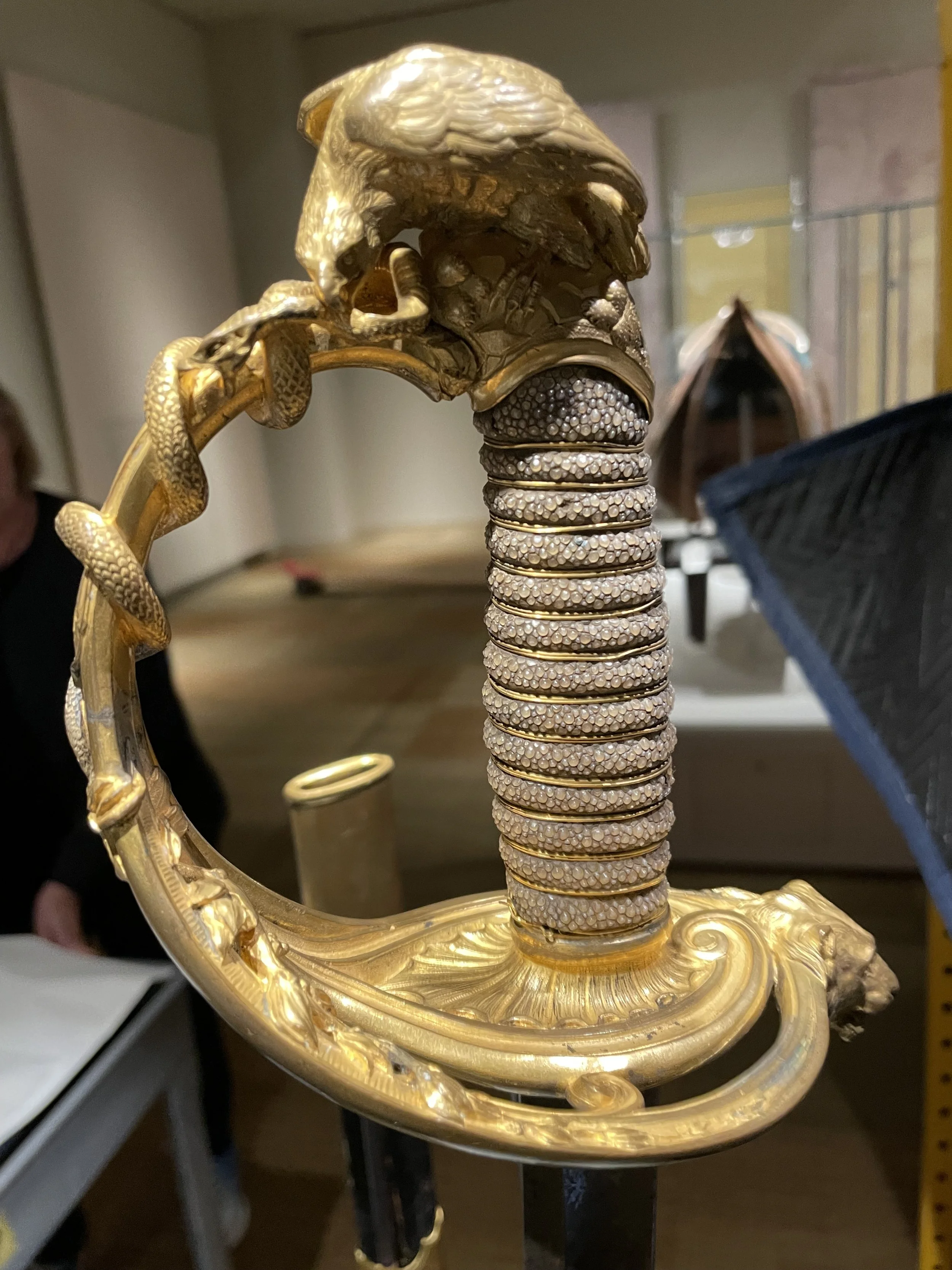 Sculpture & Object Cleaning @ Briscoe Western Art Museum (2022)