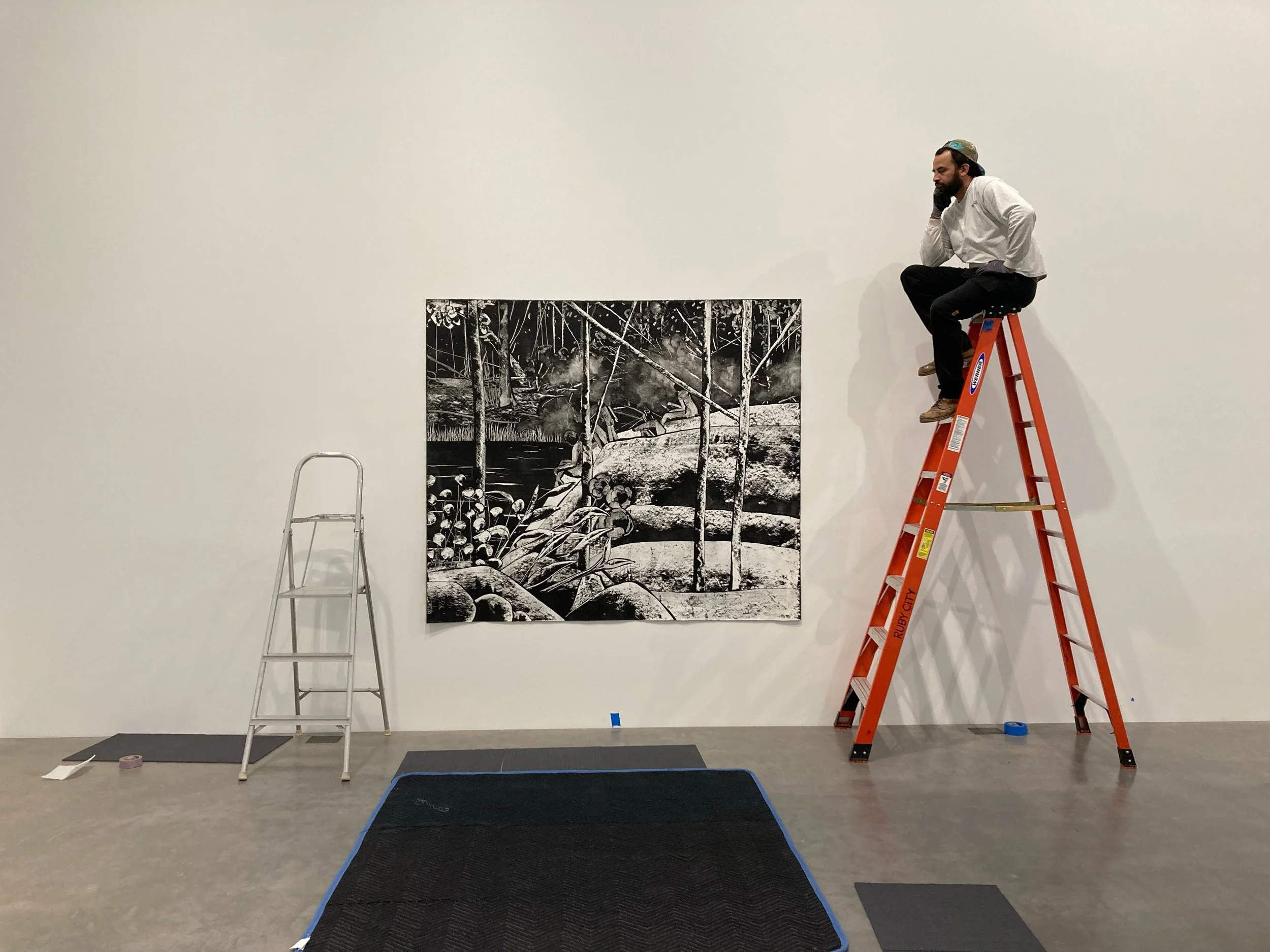 WATERWAYS @ Ruby City - Install (2023)